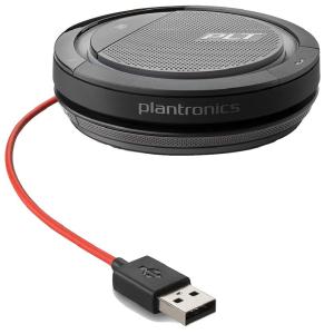 Plantronics Calisto 3200 プラントロニクス スピーカーフォン PC スピーカー マイク USB Type-A テレワーク リモートワーク 210900-01｜peach-heart