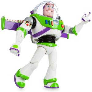 米国版 ディズニー トイ・ストーリー バズ・ライトイヤー トーキング アクションフィギュア 30cm Buzz Lightyear Talking Action Figure 12''｜peach-heart