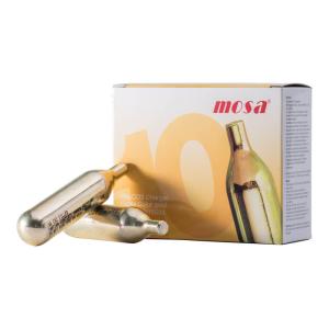 MOSA 炭酸ガス カートリッジ プレーンネックタイプ 16g 10本入り CN16-10 1回使い切り