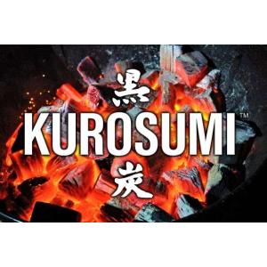 黒炭（KUROSUMI） 一級品 木炭 1.2kg 国産 岩手産 切炭 ナラ 高火力 着火が早い 長時間持続 臭いや煙がほとんど出ない 6cm均一カット バーベキュー 炭 BBQ｜peach-heart