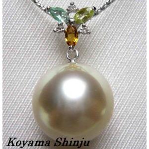 ssp57絶品!天然シャンパンゴールド!特大15.2mm!白蝶 ssp57絶品!天然シャンパンゴールド!特大15.2mm!白蝶