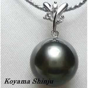 pt23絶品カラー！天然シャンパンゴールド白蝶真珠ダイヤ0．01Ct