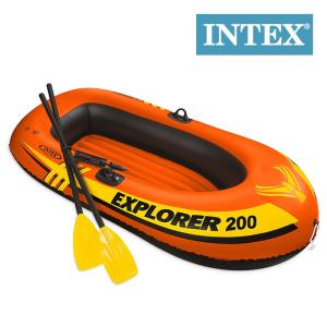 インテックス プール エクスプローラー200セット INTEX Explorer 200 Boat Set ME-7069 58331NP｜peachboys