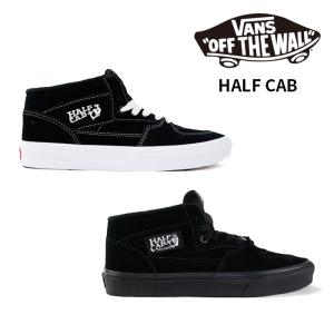 VANS Half Cab Black/Black VN000DZ3BKA Black VN000DZ3BLK ヴァンズ バンズ スニーカー ハーフキャブ スケートシューズ｜Woven