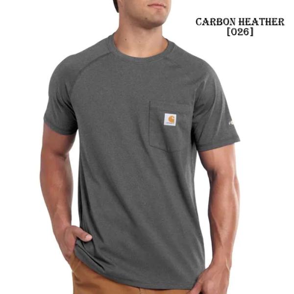 カーハート ポケット Tシャツ CARHARTT FORCE COTTON DELMONT SS T...