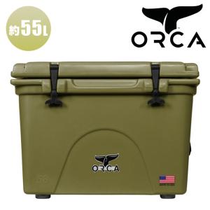 オルカ クーラーボックス ORCA COOLERS 58 QUART Green 54.8L グリーン ORCG058 キャンプ アウトドア 海水浴 保冷｜peachboys