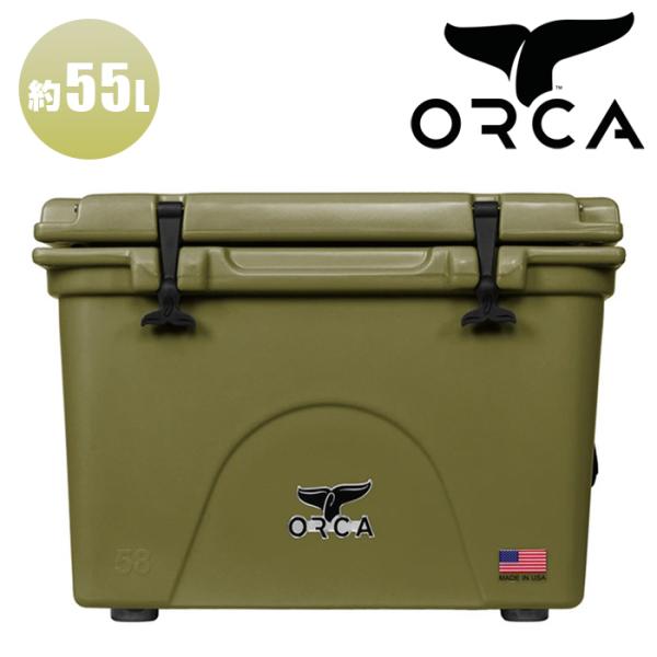 オルカ クーラーボックス ORCA COOLERS 58 QUART Green 54.8L グリー...