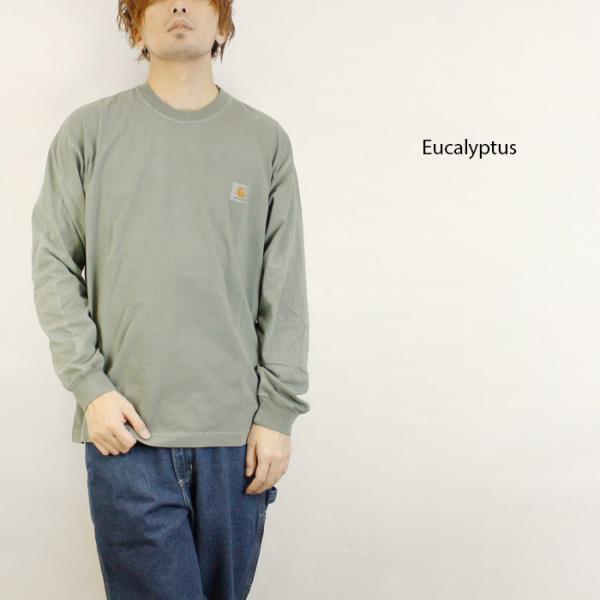 カーハート ダブリューアイピー Tシャツ ロンT CARHARTT WIP work in prog...