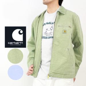 カーハート ダブリューアイピー ワークジャケット CARHARTT WIP work in progress OG DETROIT JACKET I026467 FADED PleSpintPleSpnt IcyWaterIyWater｜peachboys