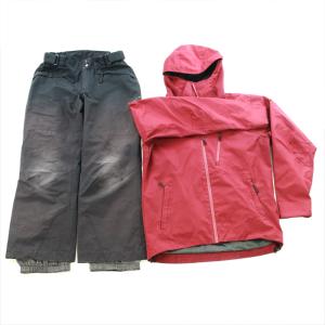 スノーボードウェアー 2点セット 上下セット 大人用 Sサイズ メンズ