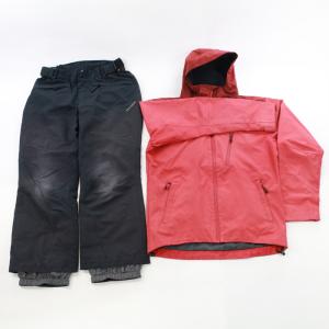 スノーボードウェアー 2点セット 上下セット 大人用 Sサイズ メンズ