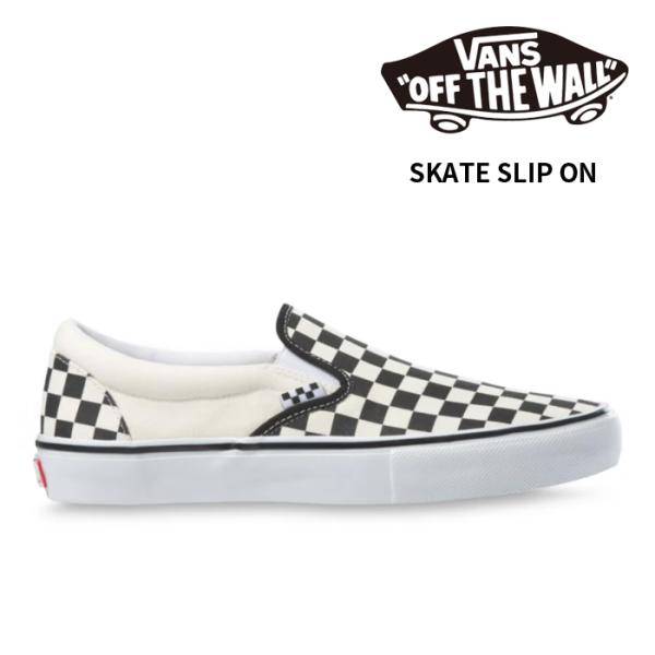 VANS Skate Slip On Black / Off white VN0A5FCAAUH ヴ...