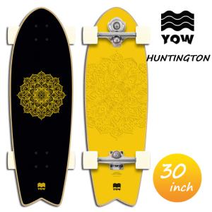 YOW SURFSKATE HUNTINGTON 30" 2022 ヤウ サーフスケート ハンティントン 30インチ コンプリート 日本正規品｜peachboys