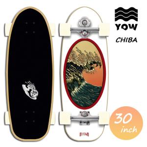 YOW SURFSKATE CHIBA 30" 2022 ヤウ サーフスケート チバ 30インチ コンプリート 日本正規品｜peachboys