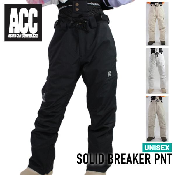 【特典あり】2022-23 ACC SOLID BREAKER PANTS スノーボード ウエアー ...