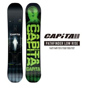 CAPITA PATHFINDER LOW RISE 2022-23 SNOWBOARD スノーボード 板 メンズ キャピタ パスファインダー 2023 日本正規品｜peachboys