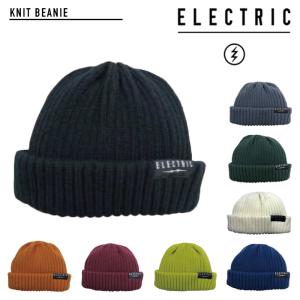 2022-23 ELECTRIC KNIT BEANIE Snowboard Ski エレクトリック ニットビーニー スノーボード メンズ レディース 2023 日本正規品