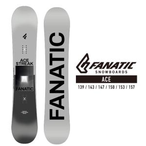 2022-23 FANATIC ACE Grey スノーボード 板 メンズ レディース ファナティック エース グレー 2022 日本正規品 予約商品｜peachboys