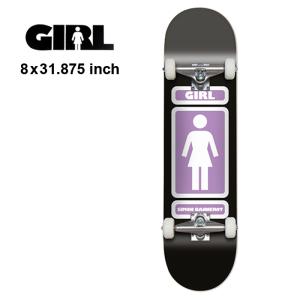 【コンプリート】GIRL 93 TIL SIMON BANNEROT 8.0 × 31.875 Inch ガール スケートボード スケボー｜peachboys