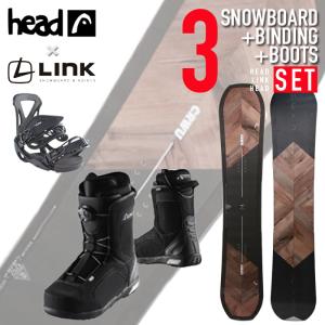 スノーボード 板 3点セット メンズ ヘッド 2022-23 HEAD MIGHTY DCT SMU - LINK GRD-2 Black - HEAD SCOUT LYT BOA 板 バインディング ブーツ 2023 日本正規品｜peachboys
