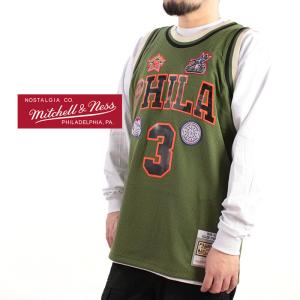 MITCHELL & NESS FLIGHT SWINGMAN JERSEY 96-97 ALLEN IVERSON PHILADELPHIA 76ers ミッチェル＆ネス ユニフォーム アイバーソン セブンティシクサーズ｜peachboys