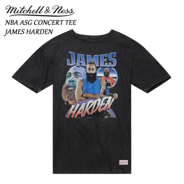 ミッチェルアンドネス Mitchell &amp; Ness NBA ASG Concert Tee Pla...