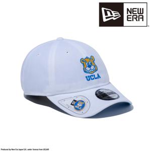 ニューエラ NEW ERA ゴルフ 9THIRTY On Par UCLA JOE ジョー ホワイト ブルーアンダーバイザー 56.8 - 60.6cm キャップ 帽子 日本正規品｜peachboys