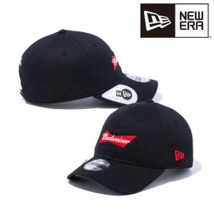 ニューエラ NEW ERA ゴルフ 9TWENTY On Par Budweiser バドワイザー ボウタイロゴ ブラック 56.8 - 60.6cm キャップ 帽子 日本正規品｜peachboys