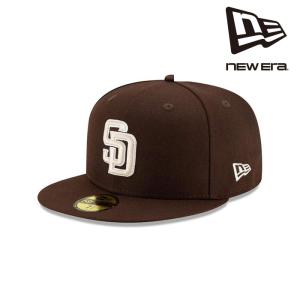 59FIFTY ニューエラ SD キャップ NEWERA MLBオンフィールド