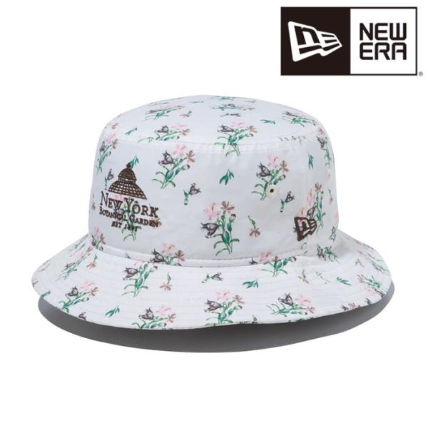 ニューエラ NEW ERA バケット01 New York Botanical Garden ロゴ ...