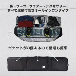 スノーボード ケース バッグ オールインワン ...の詳細画像1