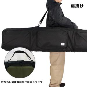 スノーボード ケース バッグ オールインワン ...の詳細画像5