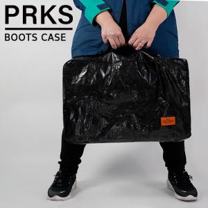 スノーボード ブーツ ケース  バッグ PRKS SNOWBOARD BOOTS CASE Black メンズ レディース ユニセックス ブラック｜peachboys