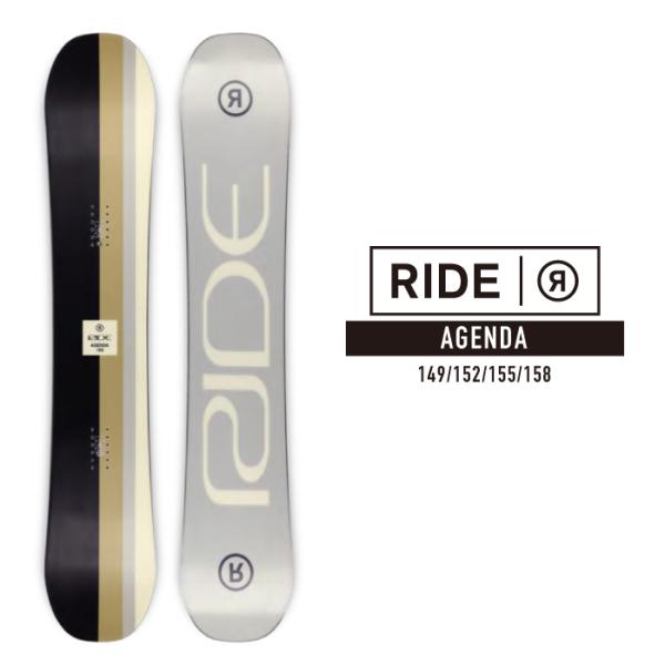 2022-23 RIDE AGENDA スノーボード 板 メンズ ライド アジェンダ 2023 日本...