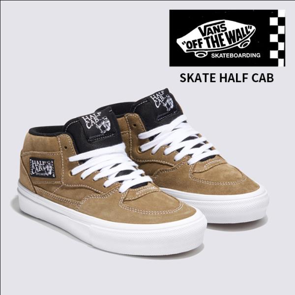 US企画 日本正規品 VANS Skate Classics Half Cab Gothic Oli...