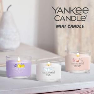 ヤンキーキャンドル シグネチャーコレクション ミニ キャンドル YANKEE CANDLE SIGNATURE COLLECTION MINIS CANDLE シグネチャーコレクション｜peachboys