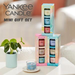 ヤンキーキャンドル ミニ ギフトセット YANKEE CANDLE New Spring Minis Gift Set ミニキャンドル｜peachboys