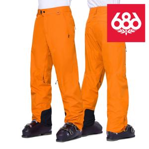 2023-24 686 GORE-TEX GT PANT Copper Orange シックスエイトシックス スノーボードウェア パンツ メンズ ゴアテックス スノーボード スキー 日本正規品｜peachboys