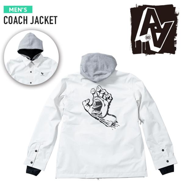 2023-24 AA HARDWEAR CO. COACH JACKET SANTACRUZ Han...