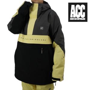 【特典あり】2023-24 ACC MAISTER JACKET MIX Olive Cream スノーボードウェアー ジャケット メンズ レディース 日本正規品｜peachboys