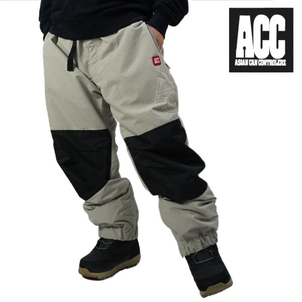 【特典あり】2023-24 ACC JOGGER PANTS TRICKEY WIDE Sand B...