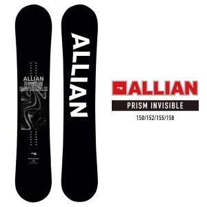 2023-24 ALLIAN PRISM INVISIBLE アライアン プリズム インビジブル メンズ スノーボード 板 Snowboards 2024 日本正規品｜peachboys