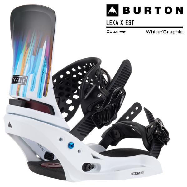 2023-24 BURTON LEXA X EST White/Graphic バートン レクサエッ...