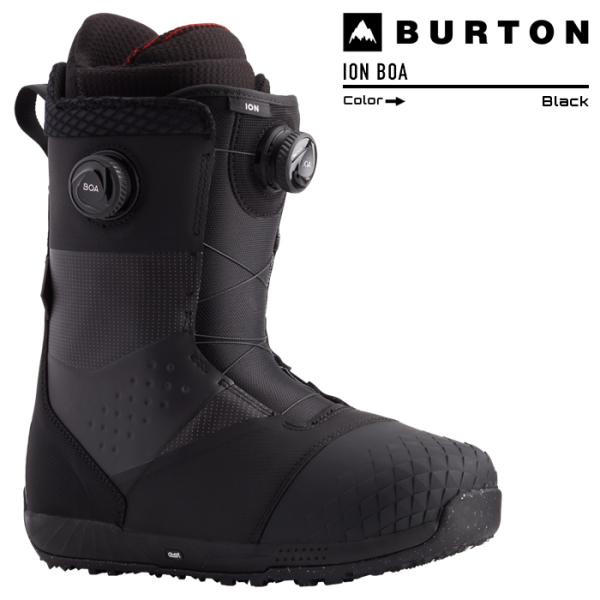 2023-24 BURTON ION BOA Black バートン アイオン ボア ブラック 黒 メ...