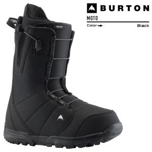 2023-24 BURTON MOTO Black バートン モト ブラック 黒 メンズ スノーボード ブーツ 2024 日本正規品｜peachboys