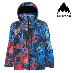 バートン ウェア ジャケット 23-24 BURTON MEN'S [AK] SWASH GORE-TEX 2L JACKET Nebula メンズ 男性 ゴアテックス スノーボード 日本正規品｜peachboys