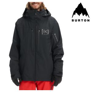 バートン ウェア ジャケット 23-24 BURTON MEN'S [AK] SWASH GORE-TEX 2L JACKET True Black メンズ 男性 ゴアテックス スノーボード 日本正規品｜peachboys