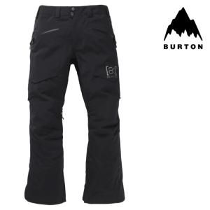 バートン ウェア パンツ 23-24 BURTON MEN'S [AK] HOVER GORE-TEX PRO 3L PANTS True Black メンズ 男性 ゴアテックス スノーボード 日本正規品｜peachboys