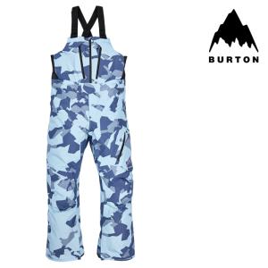 バートン ウェア パンツ 23-24 BURTON MEN'S [AK] CYCLIC GORE-TEX 2L BIB PANTS Geocamo メンズ 男性 ゴアテックス ビブパンツ スノーボード 日本正規品｜peachboys