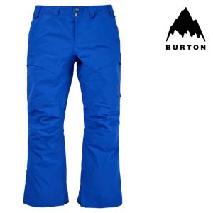 バートン ウェア パンツ 23-24 BURTON MEN'S [AK] SWASH GORE-TEX 2L PANTS Jake Blue メンズ 男性 ゴアテックス スノーボード 日本正規品｜peachboys